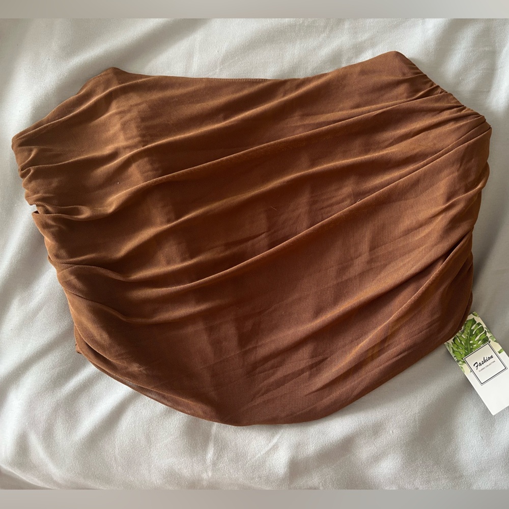 Brown Skirt